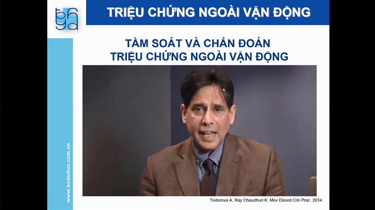 Triệu chứng ngoài vận động của bệnh Parkinson - Hội nghị Thần kinh TPHCM 2020