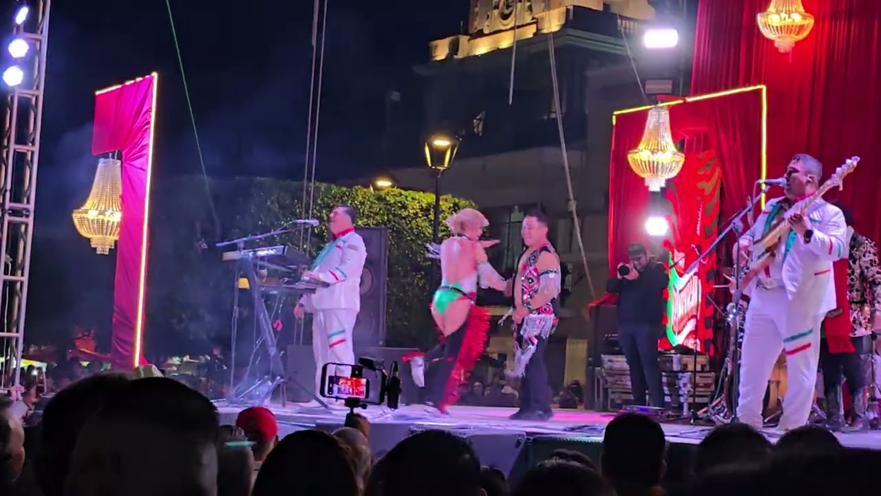 Feria Tamazula 2026... Bailongo con Mi Banda el Mexicano.. 25 Enero 