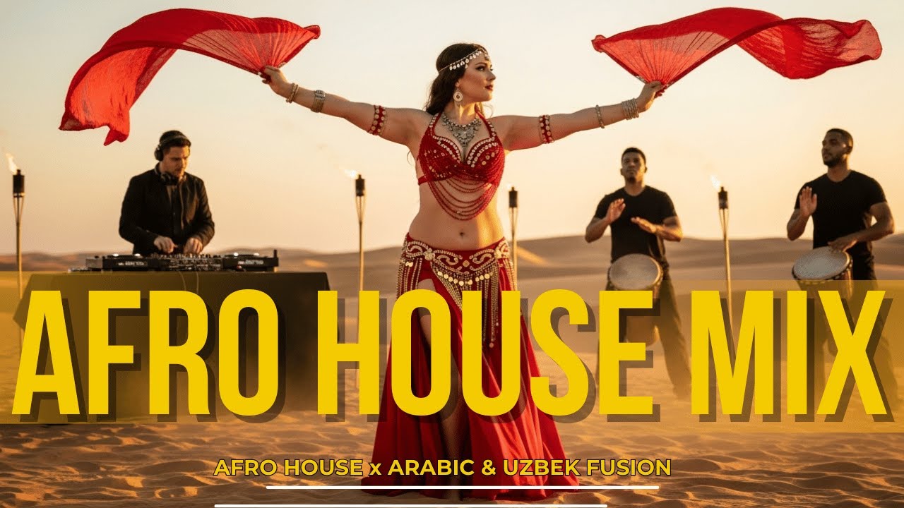 Afro House Mix 🔥 | Sahara-Style Desert Dance (Arabic x Uzbek Fusion)
