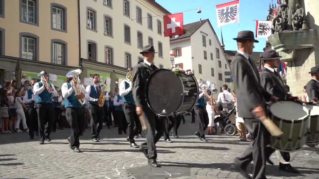 Travel Switzerland - Maienzug Aarau 2023