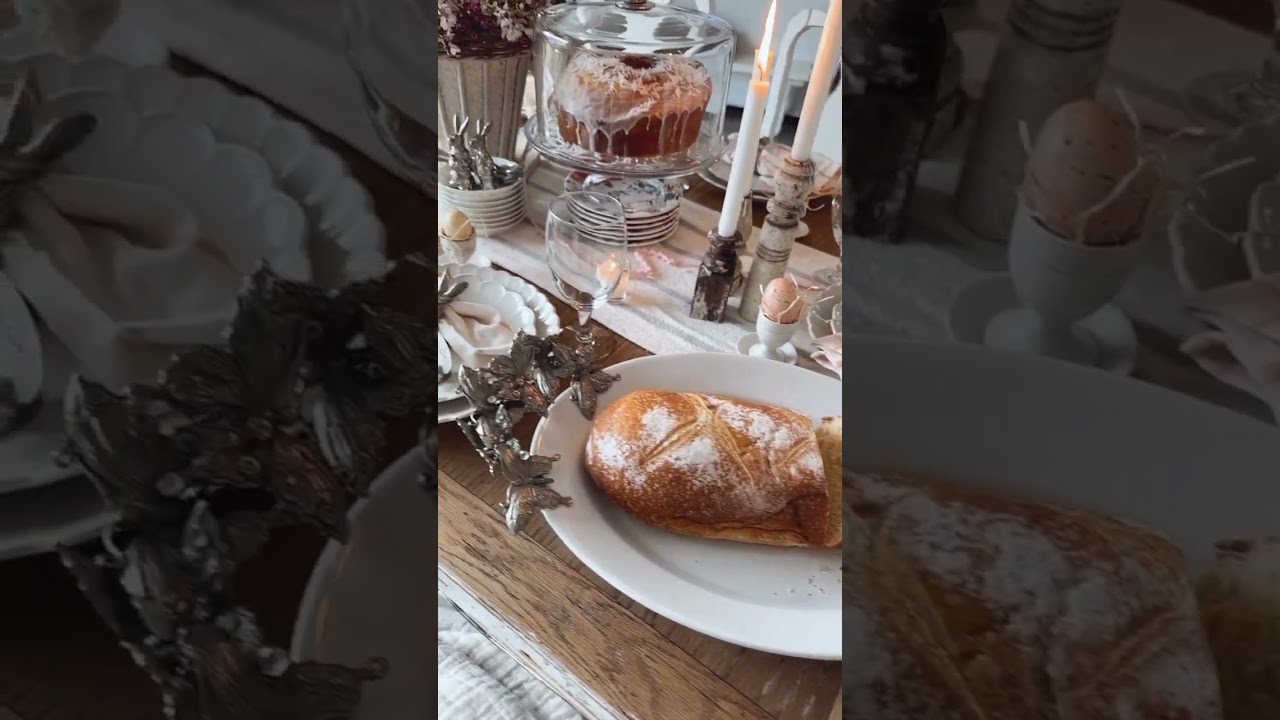 How to style an Easter Table!