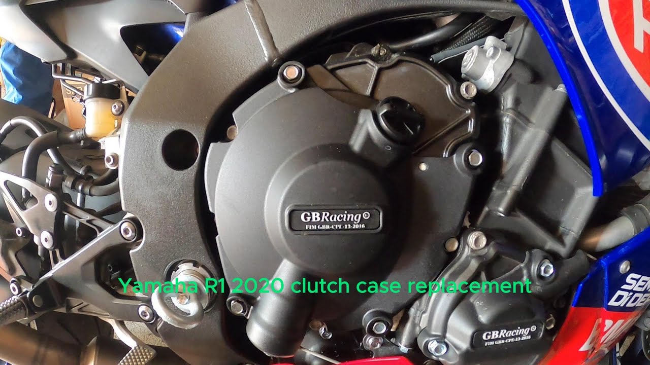 Yamaha R1 2020 clutch case replacement