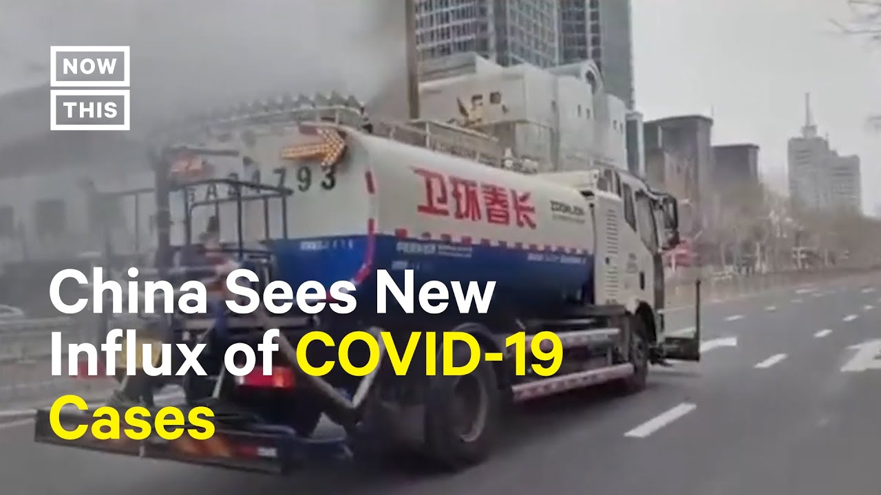 50M+ People Reenter Lockdown in China Among COVID-19 Outbreak #Shorts