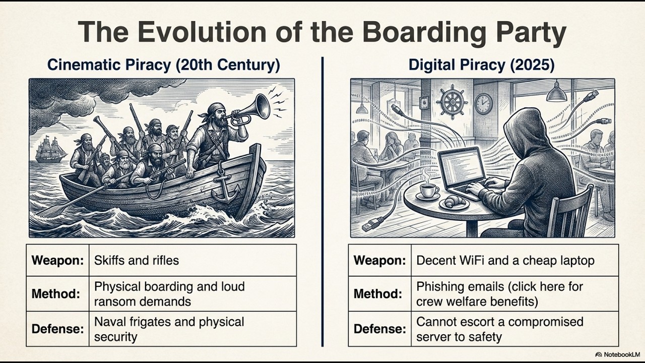 Maritime Cyber Threats: The True Cost of Smart Ports (What the Brochures Don't Tell You)