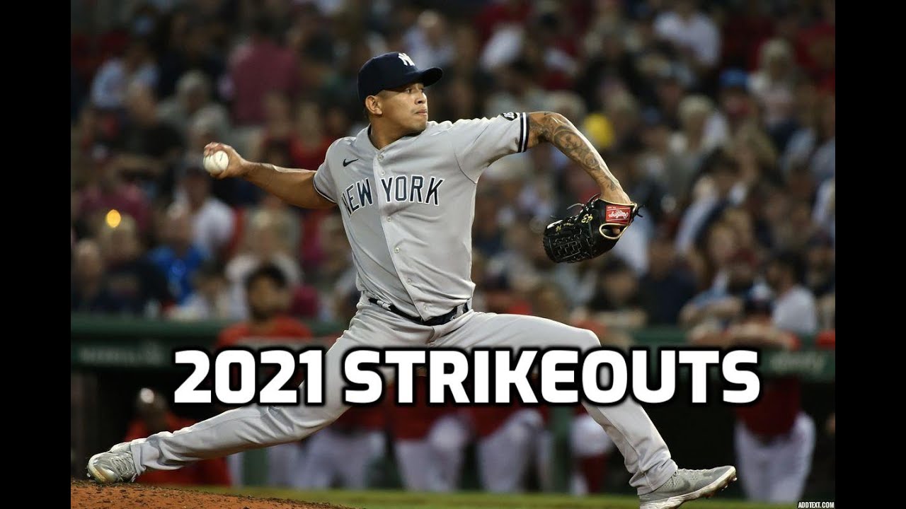 Jonathan Loáisiga 2021 Strikeouts