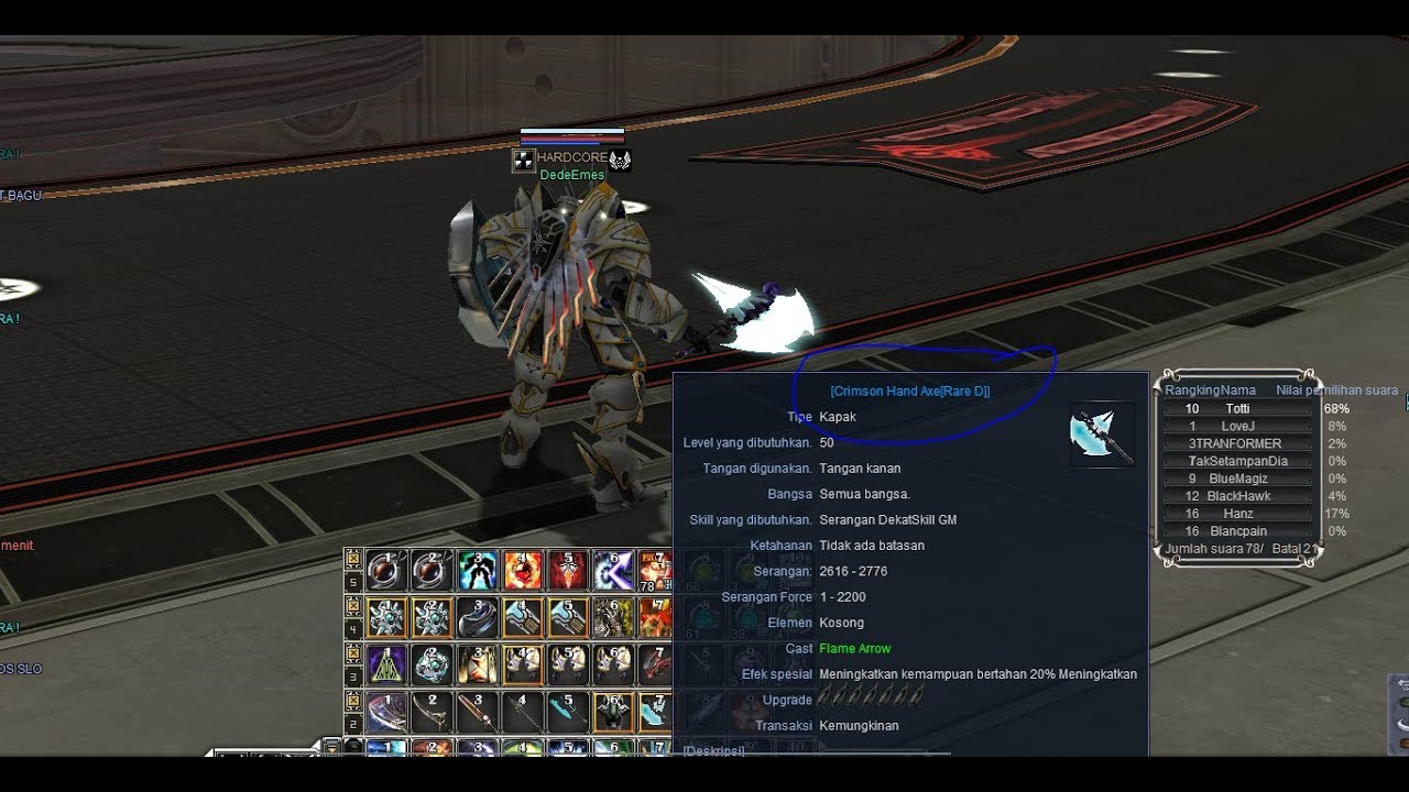 (LIVE !) BAHAS SENJATA RARE D w/ Maung - RF CLASSIC INDONESIA