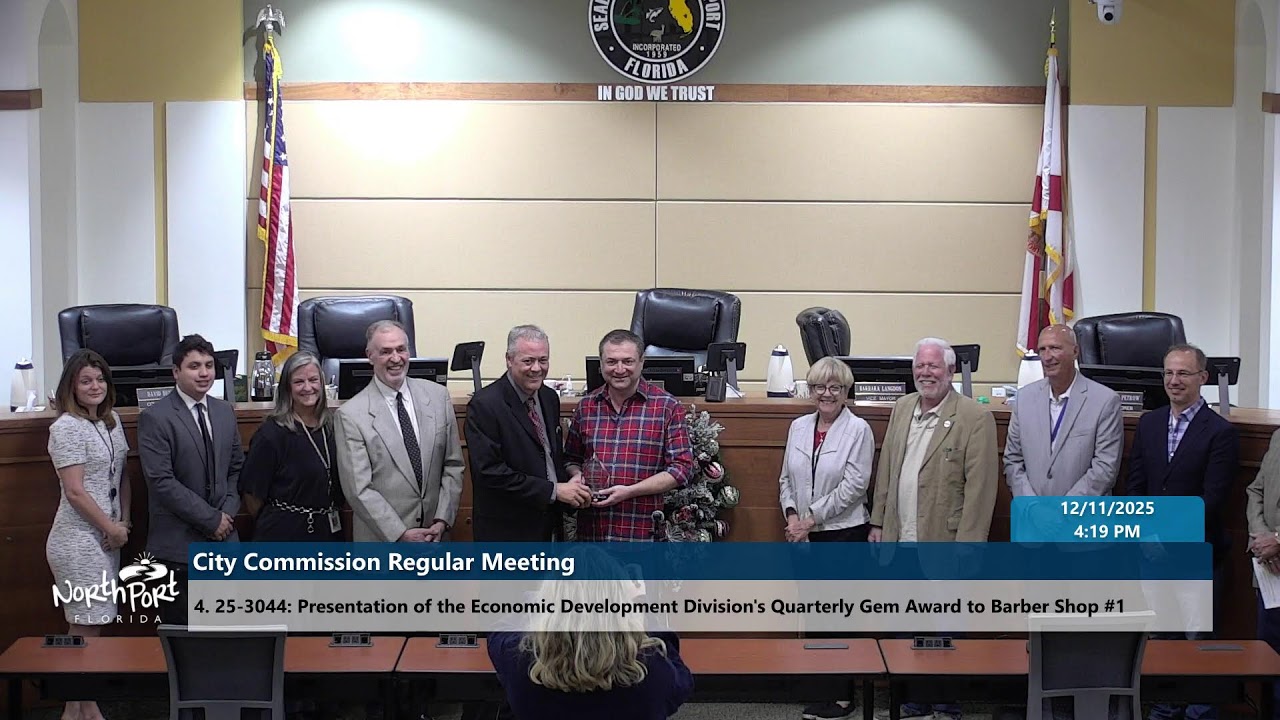 City Commission Regular Meeting 2025-12-11