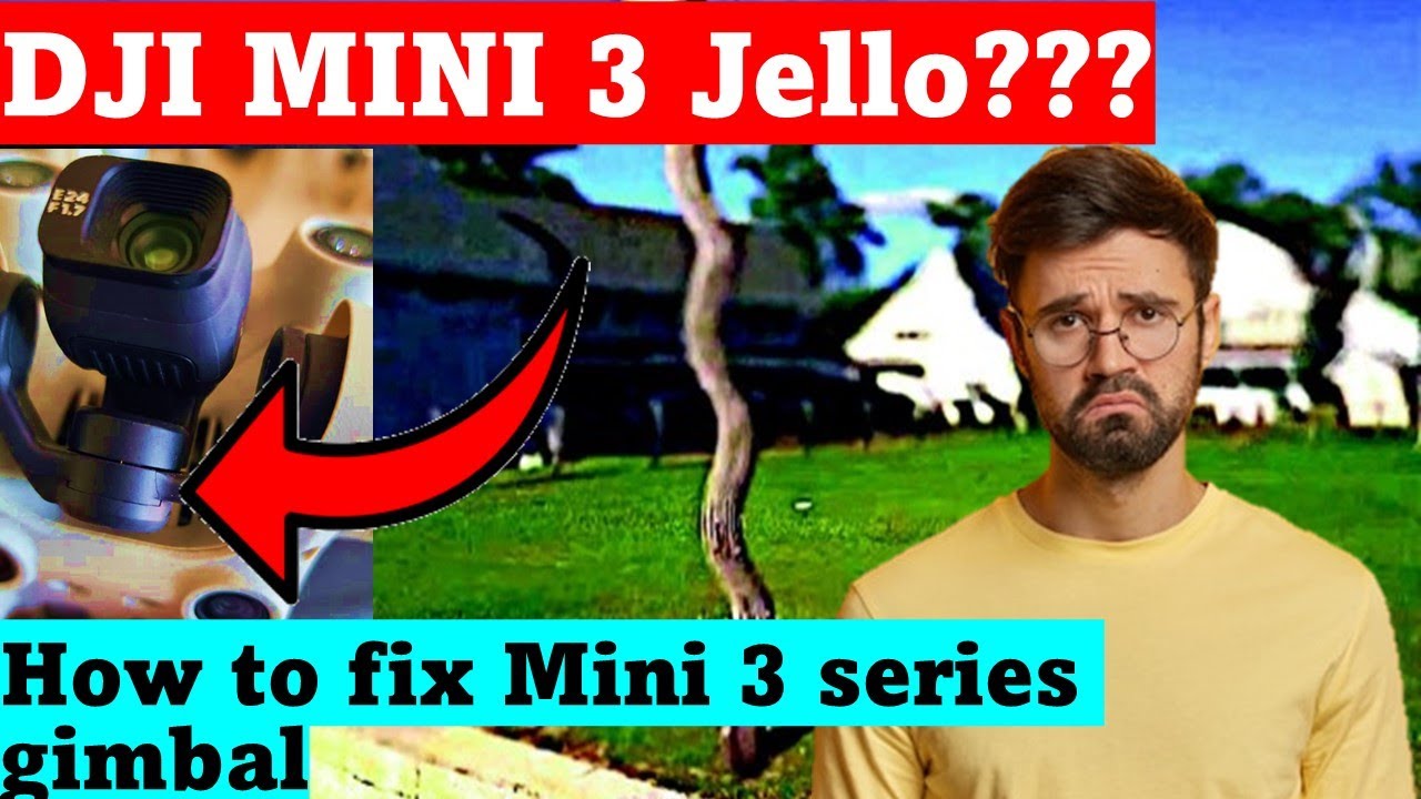 Желе? | Ремонт DJI Mini 3