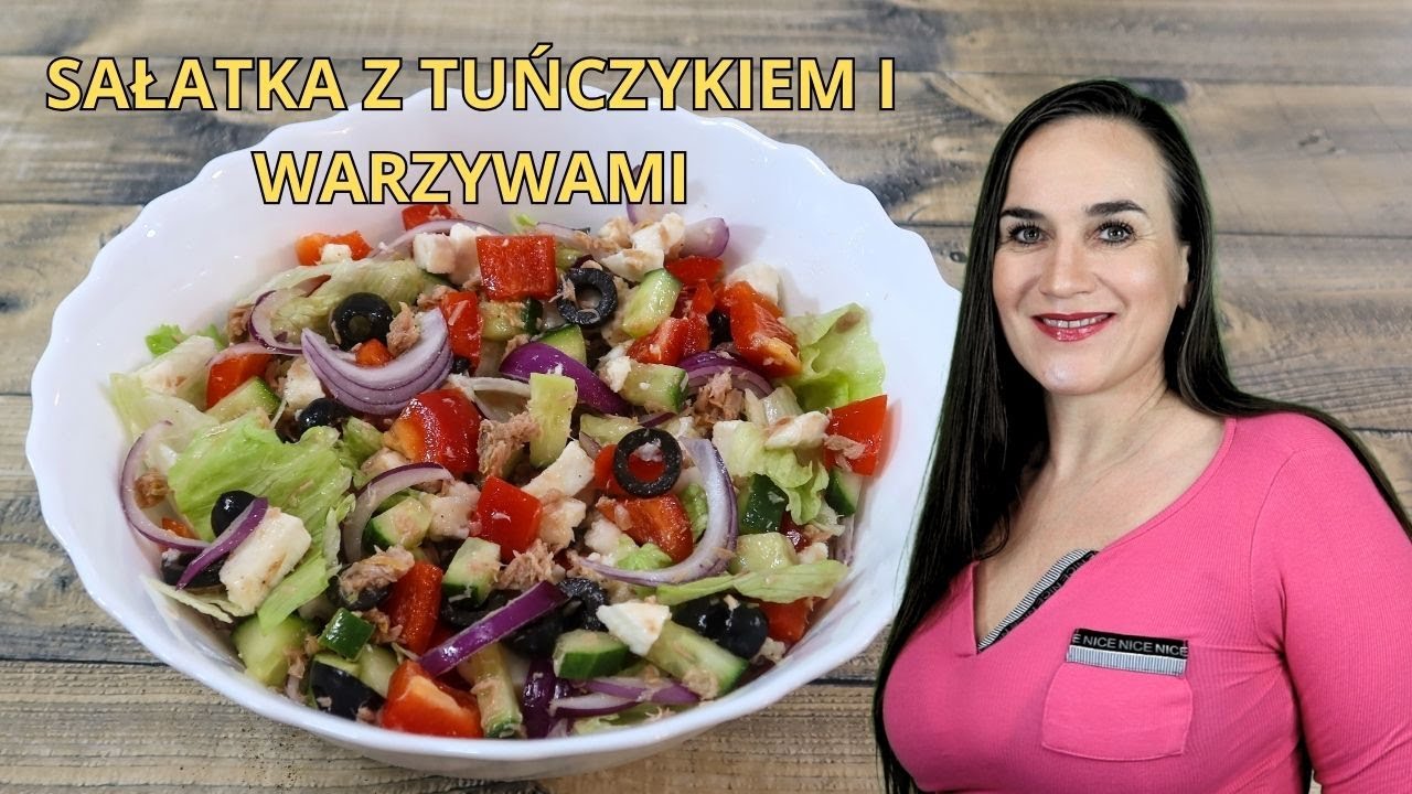 Najlepsza Sałatka z Tuńczykiem w 10 Minut - Przepis Który MUSISZ Znać!
