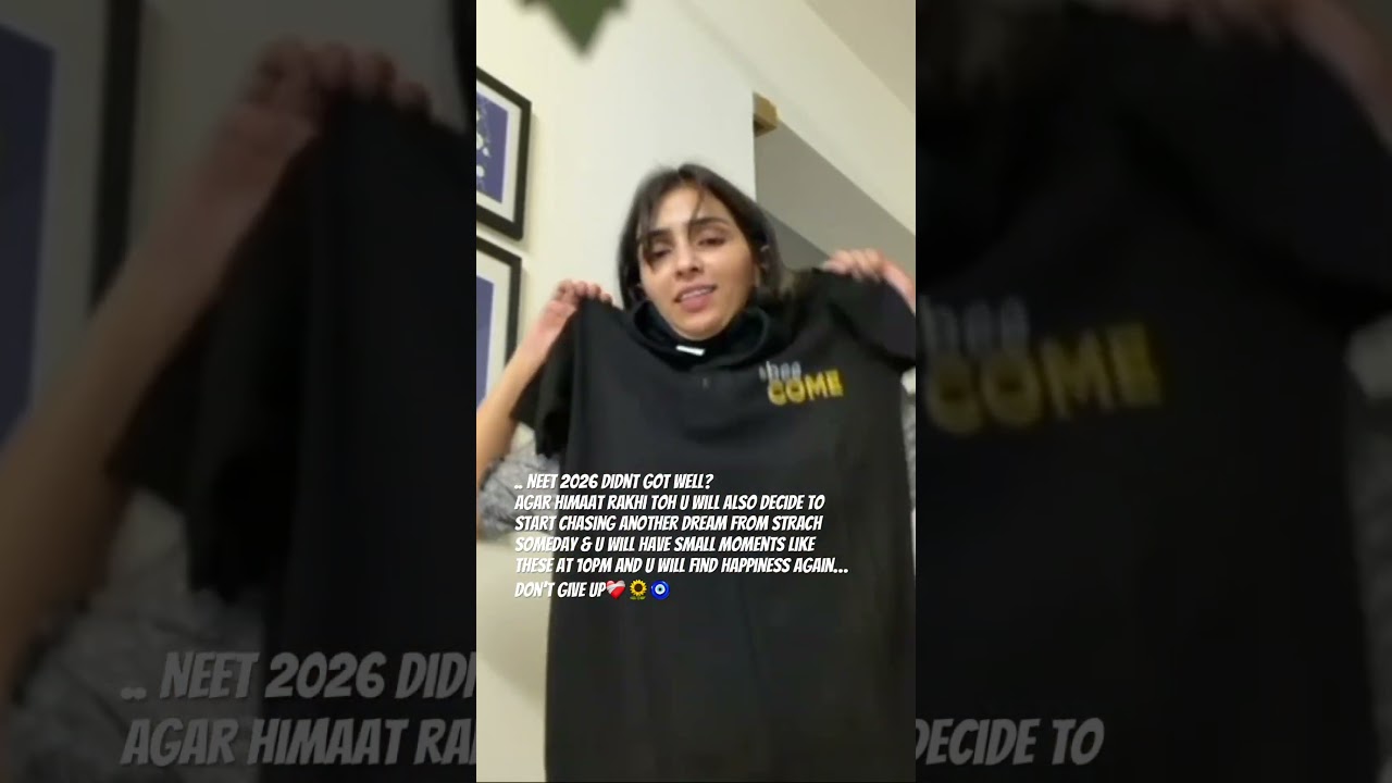 Re-NEET 2026 didnt go well-Trauma/ Watch this if you are lost🌻❤️&zwj;🩹💌 #motivation #doctor