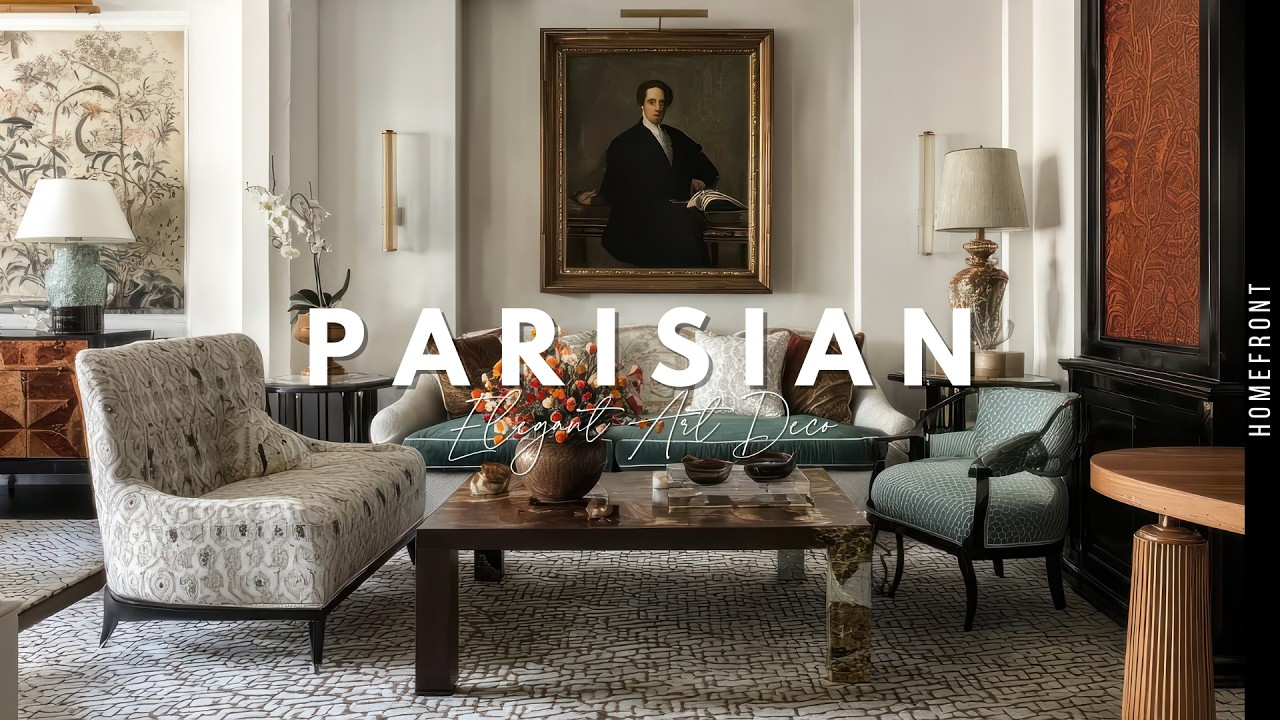 Sophisticated Simplicity: Why This Parisian Interior Design Works