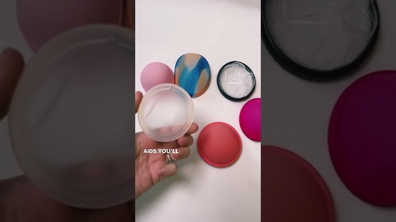 Almost every single menstrual disc brand - tour of what I have 