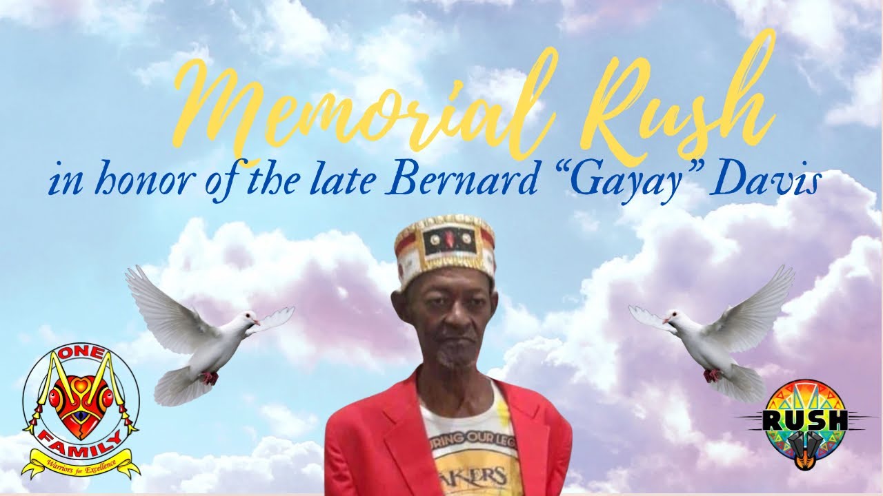 Memorial Rushout for Bernard “Gayay” Davis