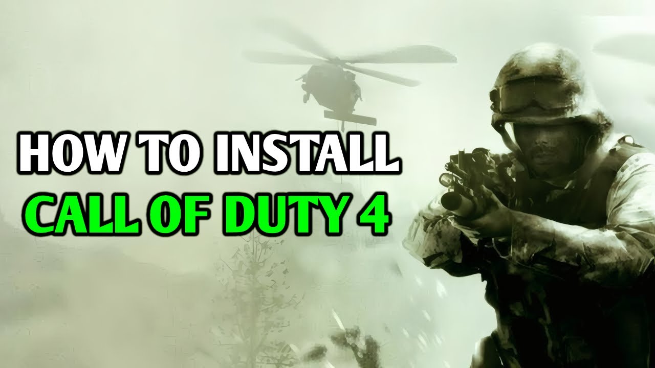 How to Install Call of Duty 4 in 2026 | Easy Setup ✅