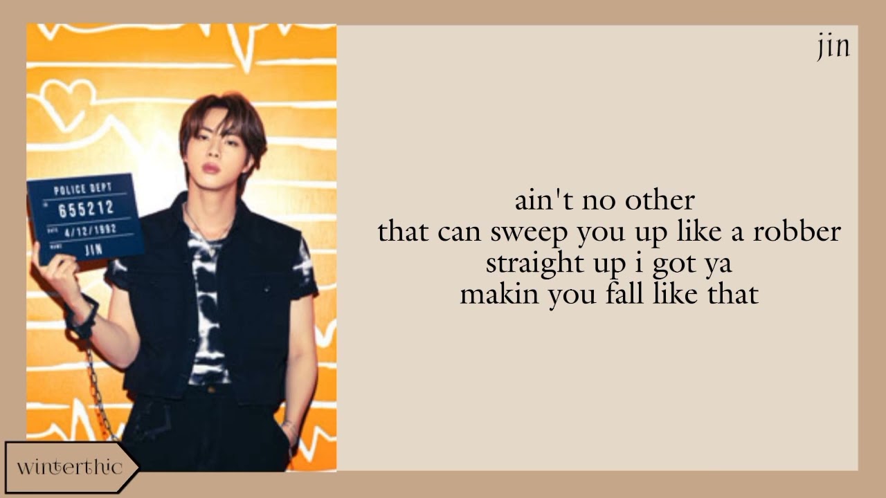 BTS "Butter" Easy Lyrics