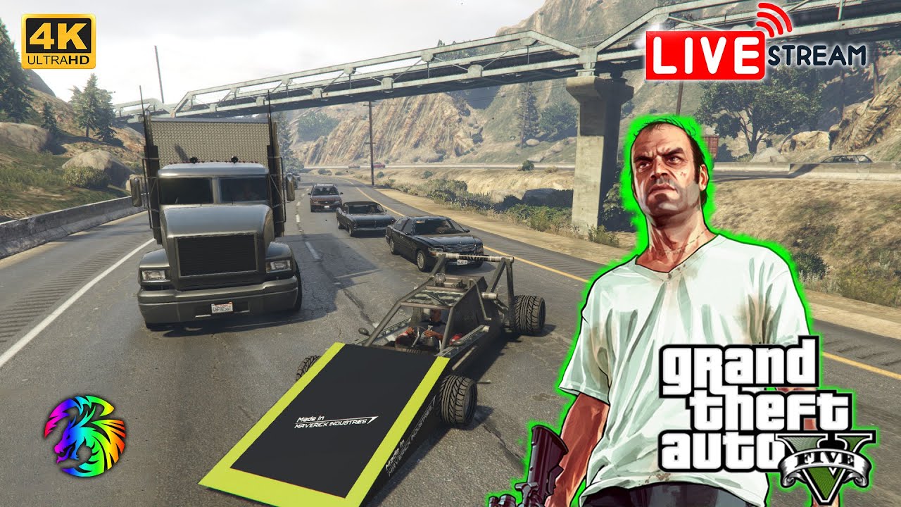 GTAV - Live Stream | GTA5 GamePlay ~ Ramp Buggy  