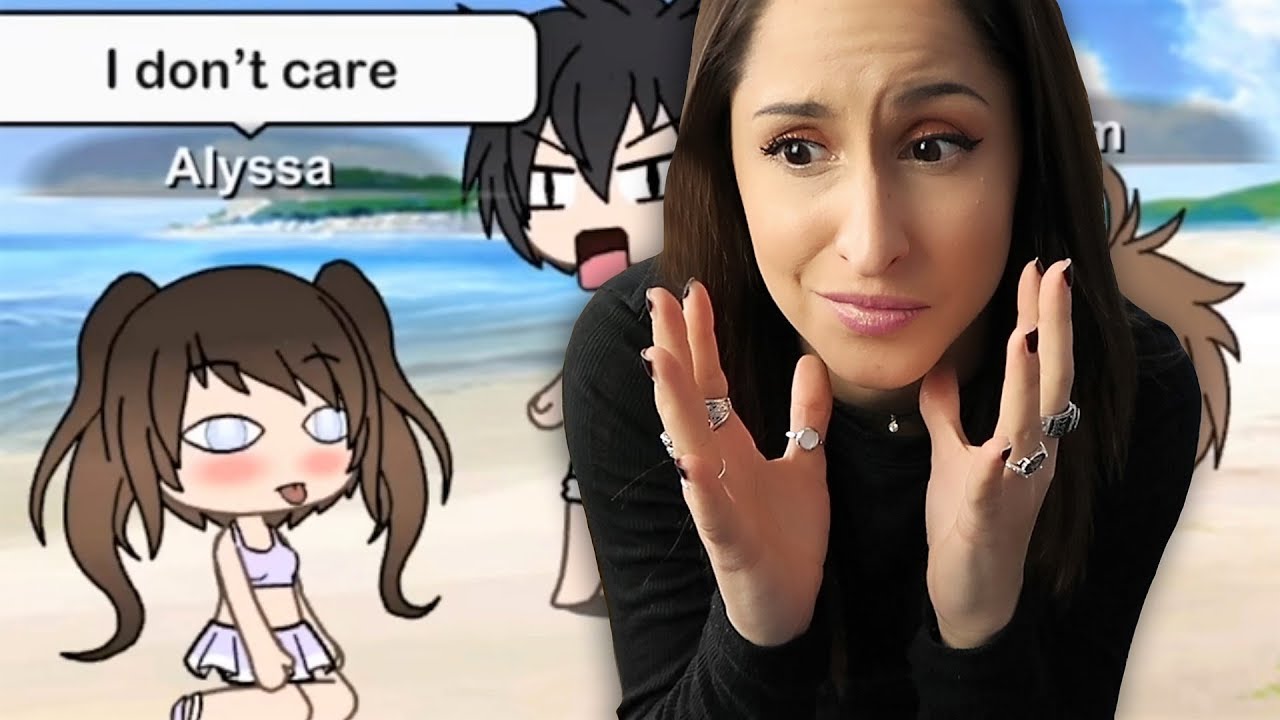 ELLE A UN SÉRIEUX PROBLÈME AVEC LES MECS ! (Gachaverse story) 2/3
