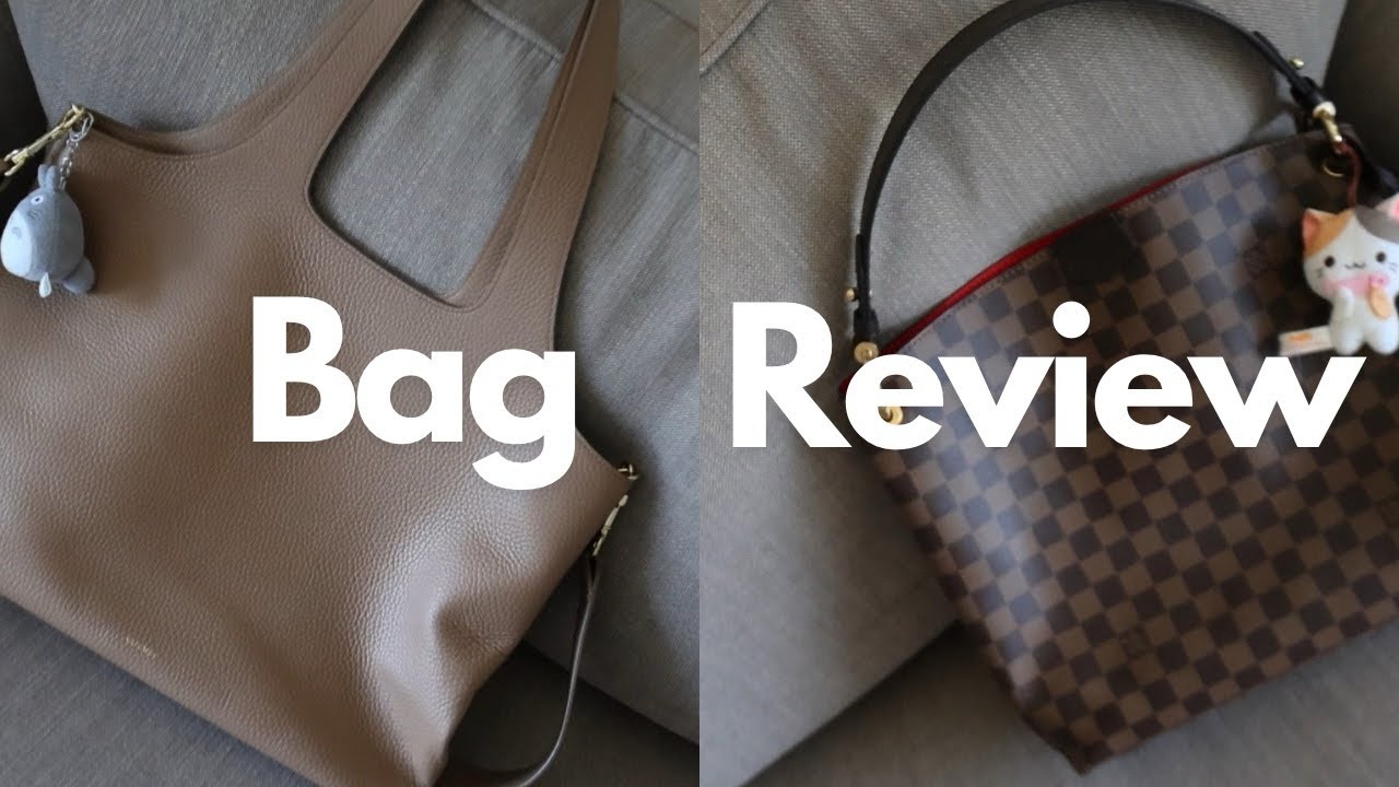 WORK BAG REVIEW 👜 CUYANA SYSTEM TOTE | GRACEFUL PM