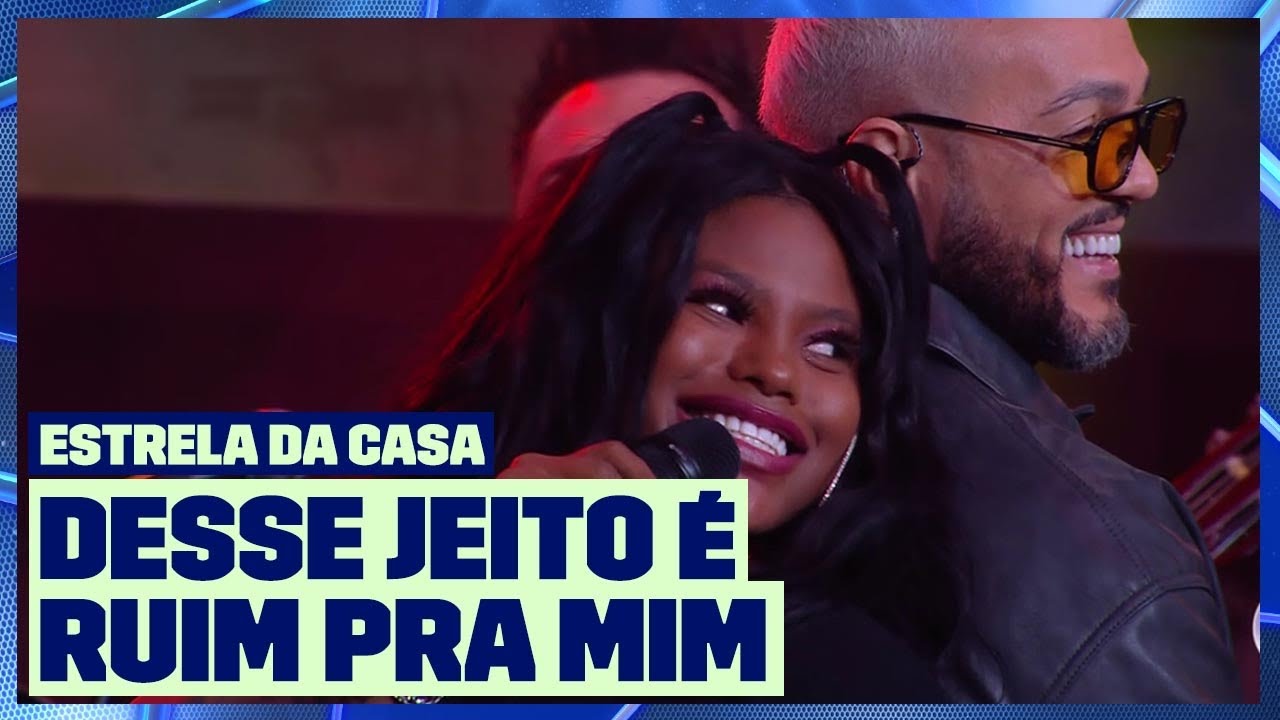 MC Mayarah e Belo - Desse Jeito É Ruim Pra Mim | Estrela da Casa | Música Multishow