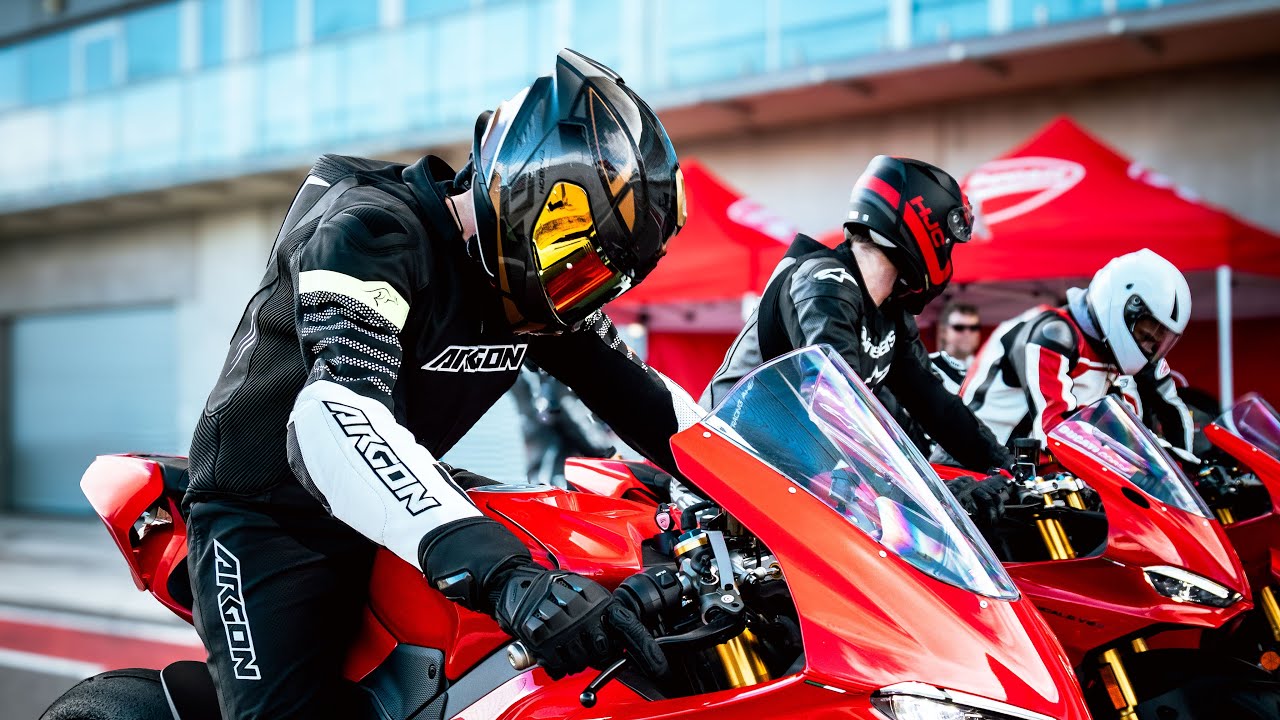 ADV Rider Tries Ducati Superbike on the TRACK | Panigale V4S