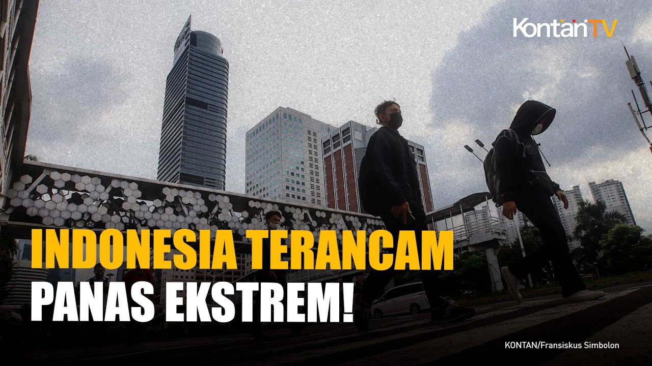 Asia Tenggara Terancam Gelombang Panas Ekstrem! Indonesia Bisa Kena Dampak Besar