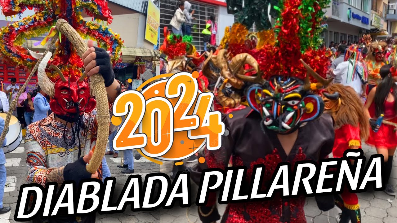 DIABLADA  PILLAREÑA 2024