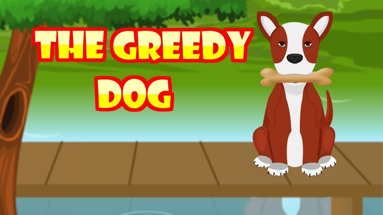 The Greedy Dog Moral story in English | Small Moral Story for kids | Kid2teentv