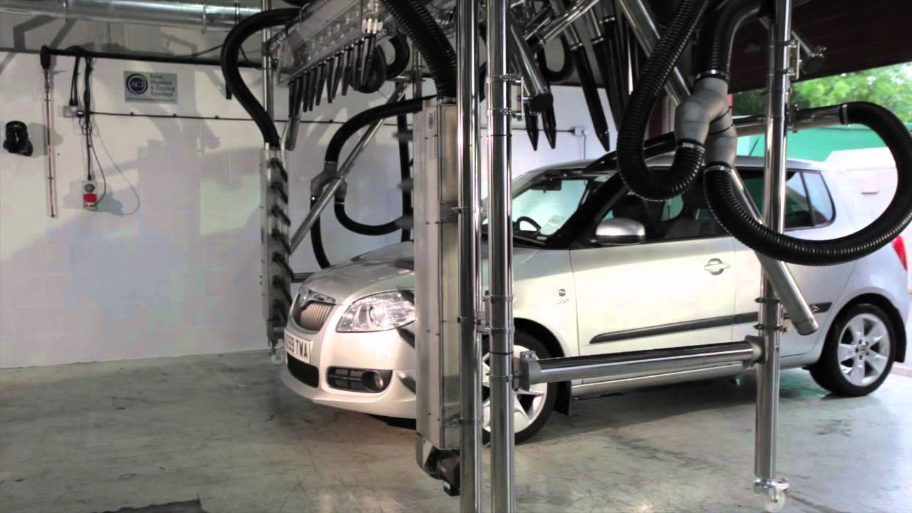ACI Air Knife System Solutions for Automotive Applications