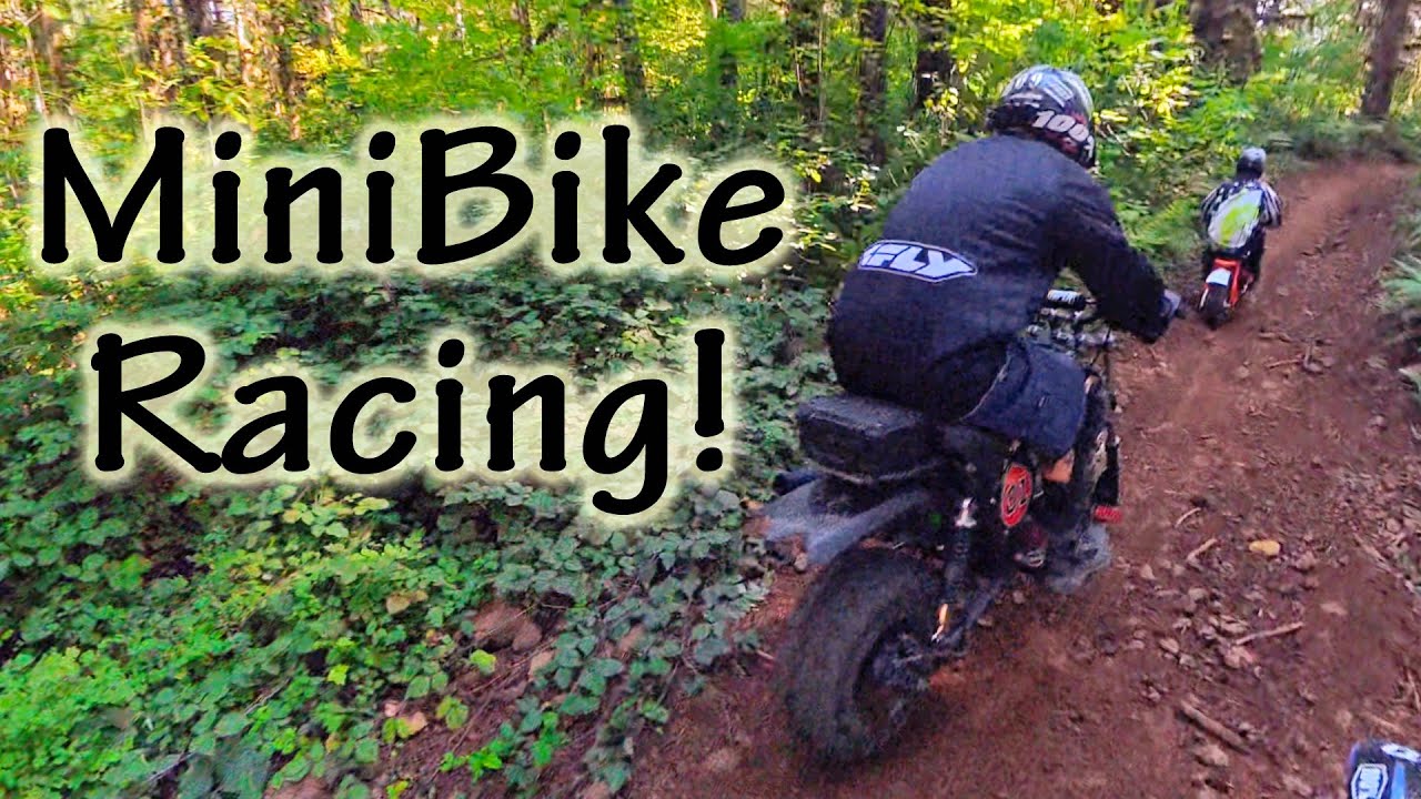 Pull Start Minibike Race - Shotgun + Run Mini Bike Enduro at Shotgun Creek OHV park in Oregon 2025