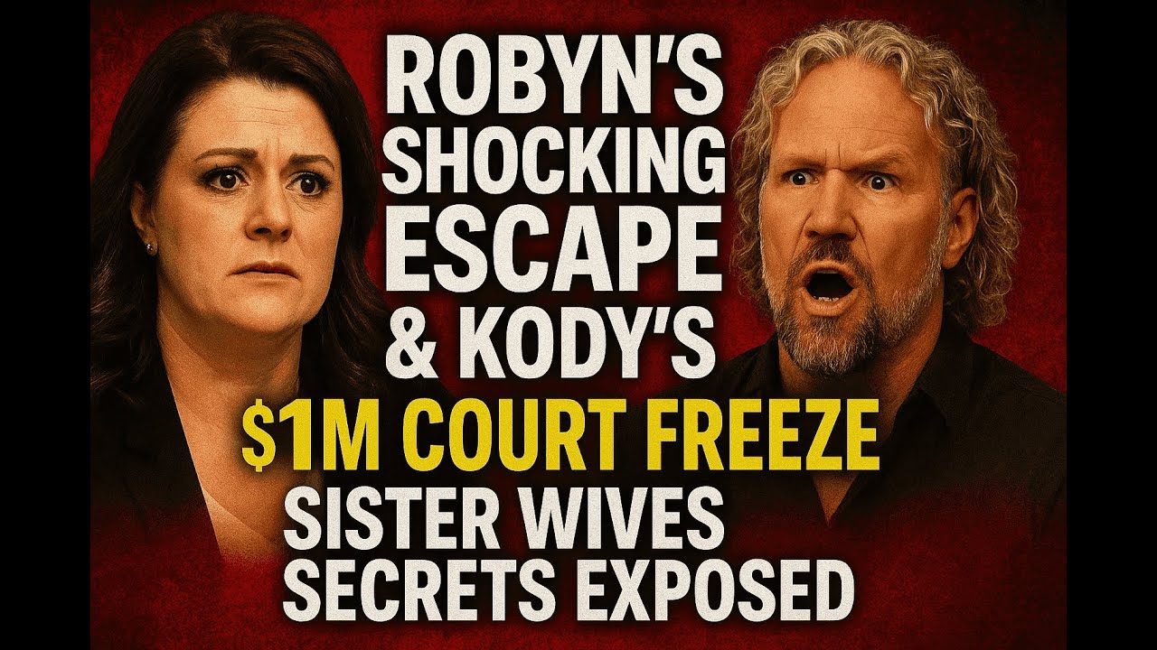 Robyn Brown's SHOCKING Sister Wives Secrets EXPOSED by Insider