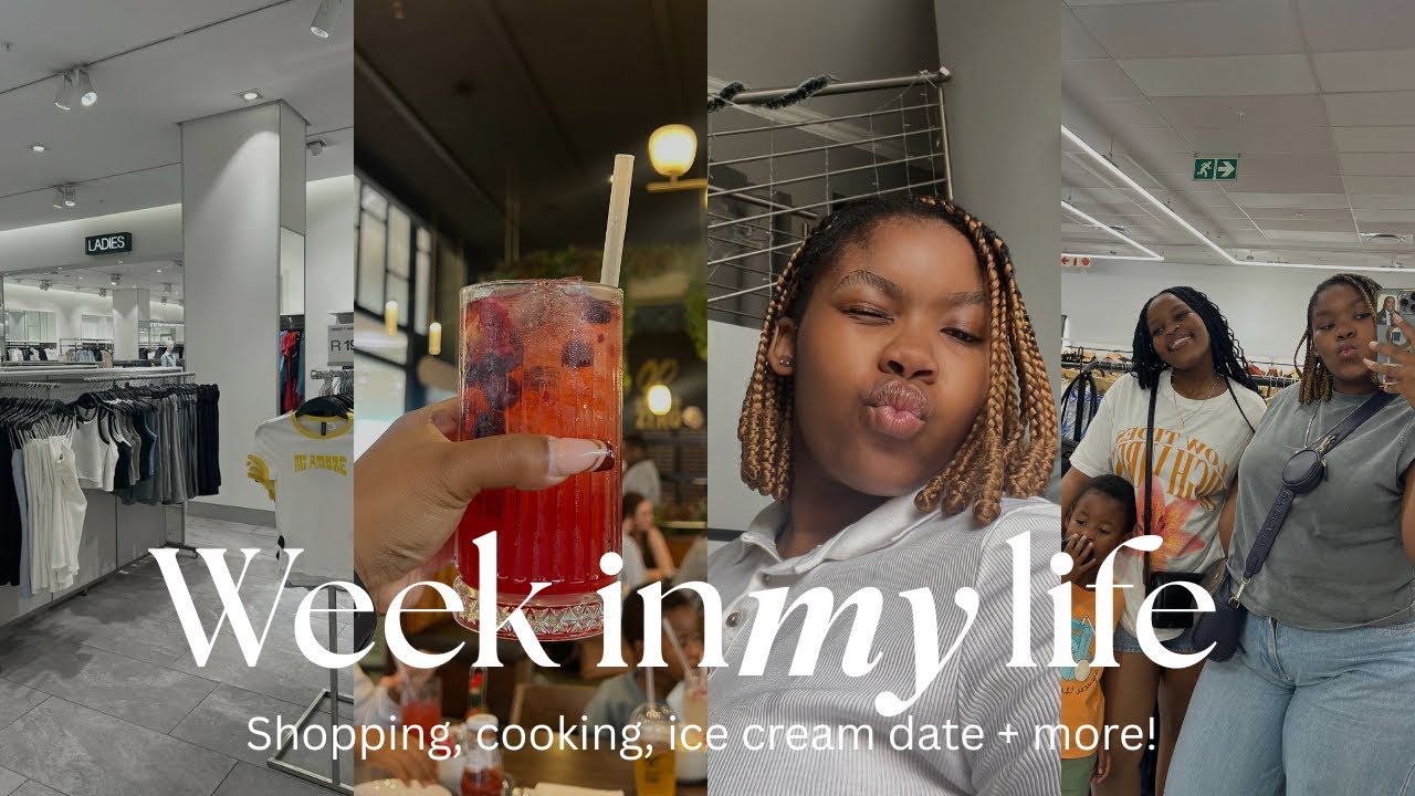 WEEKLY VLOG  | shopping, cooking, ice cream date + more! | Kats world