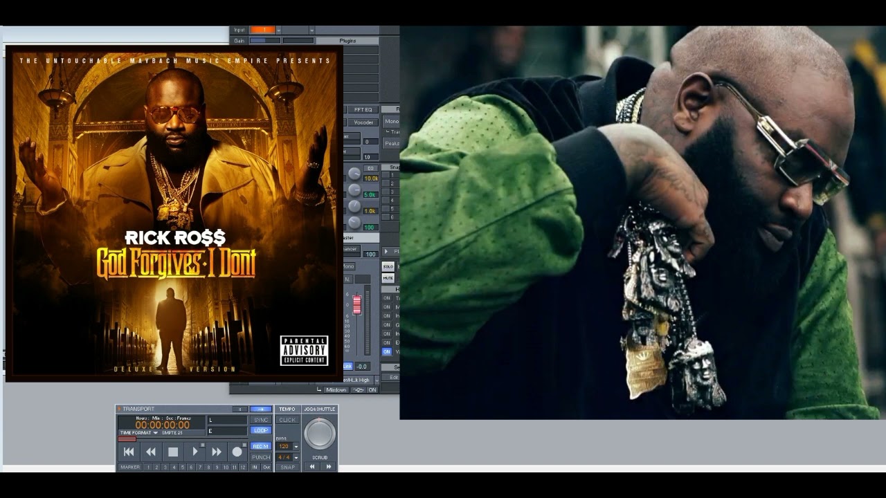 Rick Ross ft Stalley – Ten Jesus Pieces (Slowed Down)
