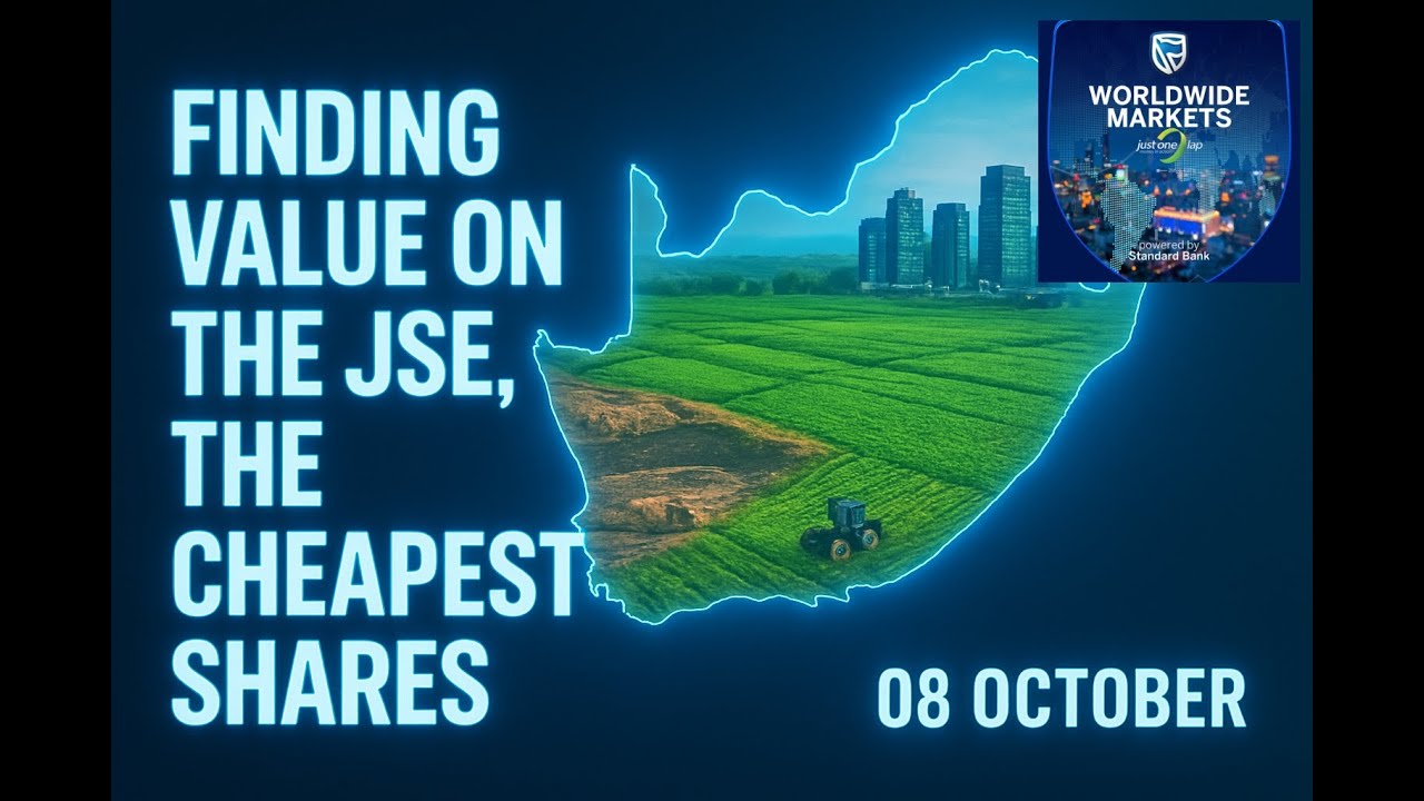 Value on the JSE? We find the Cheapest Shares