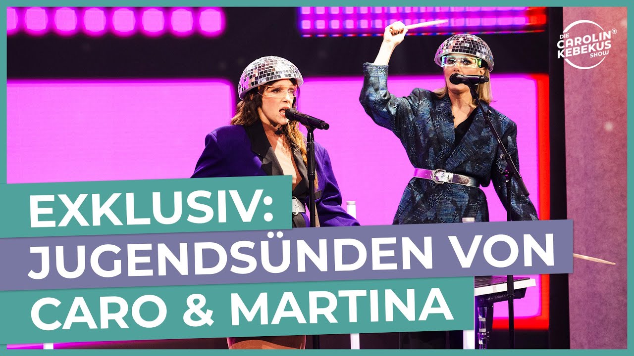 Erstmals veröffentlicht: Die Jugendsünden von Caro und Martina Hill | Die Carolin Kebekus Show