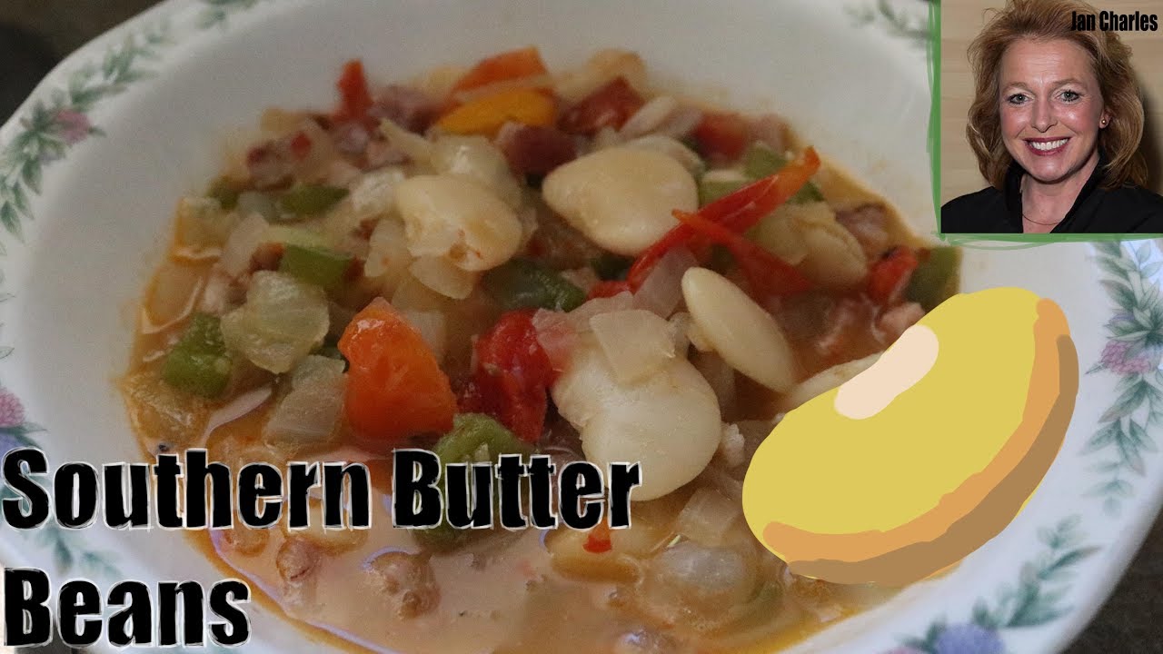 How to Make Southern Butter Beans - Simple, Delectable Lima Bean Stew