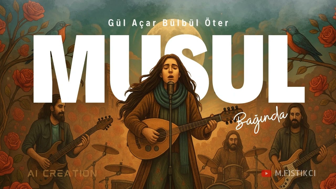 Dimağ | Gül Açar Bülbül Öter Musul Bağında Anadolu Rock 