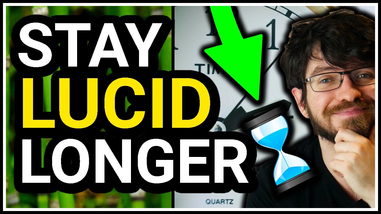 New Technique for Longer Lucid Dreams (Dream Story)