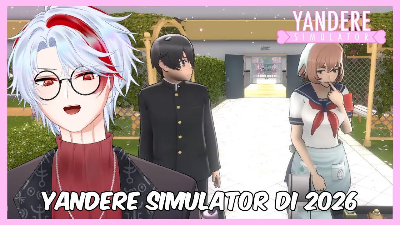 Update Yandere Simulator Di 2026? Ada Semua Rival?!