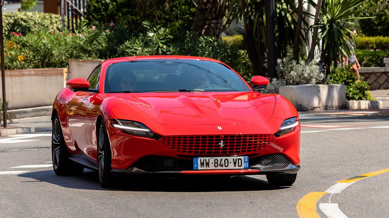 A collection of FERRARI ROMA in Monaco | 2024 HQ