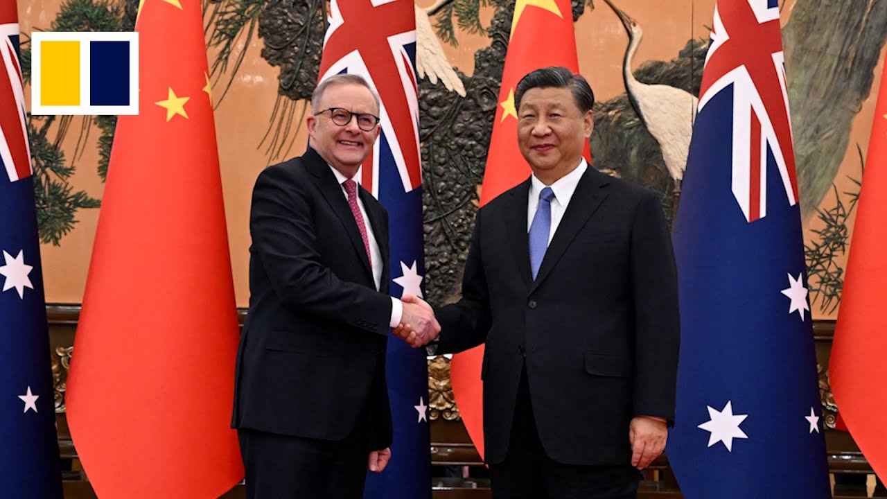 Xi says China-Australia relations 'on the right path'