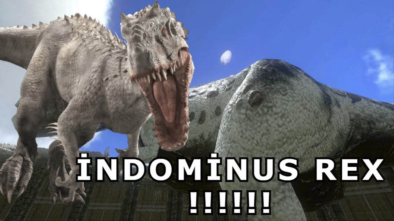 İNDOMİNUS REX | Ark Mobile'da Var mı ?