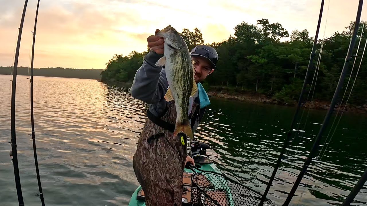 Guest Content Creator - Kyle Davis fishes Lake Russell from my XTR 130