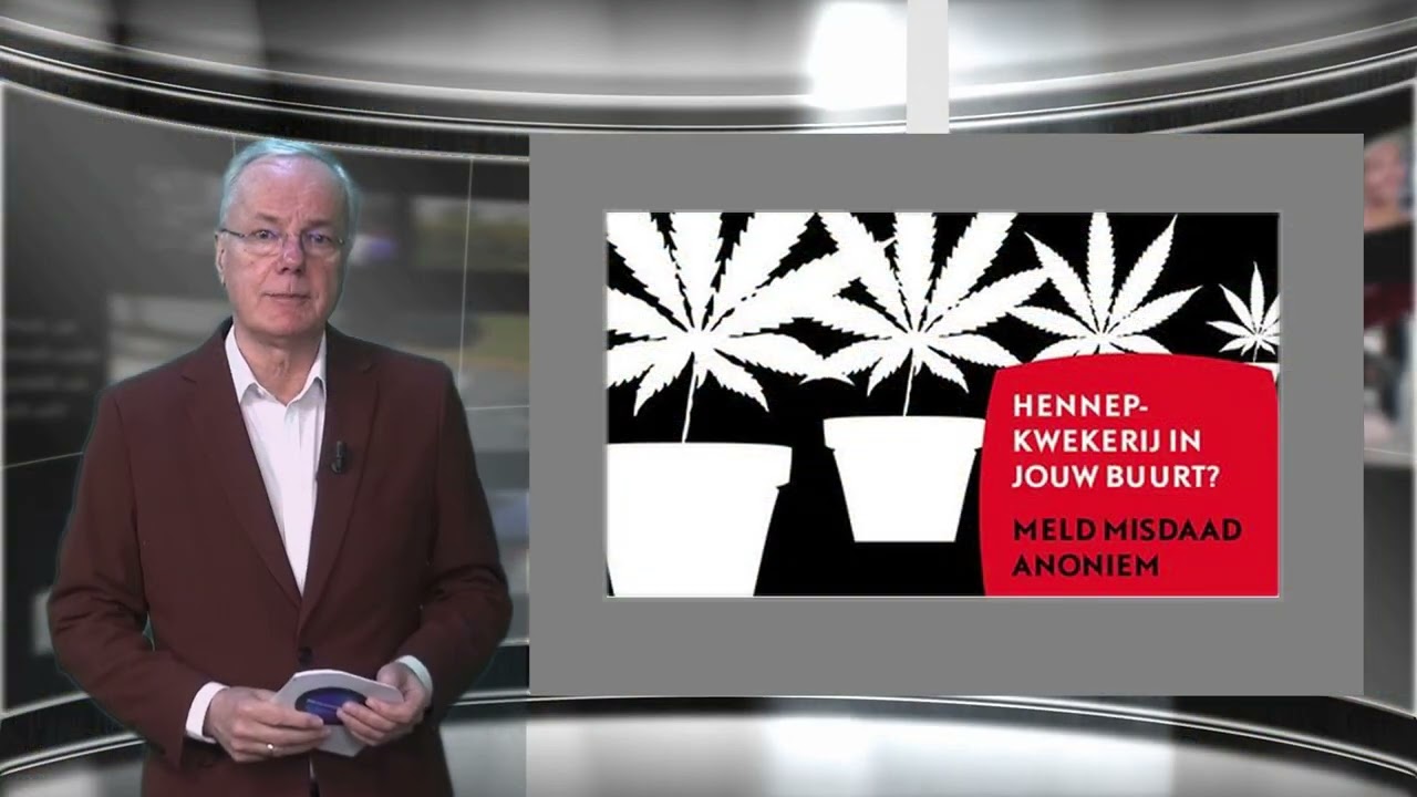 Regionieuws TV- Recordaantal anonieme tips over gezochte personen en drugshandel