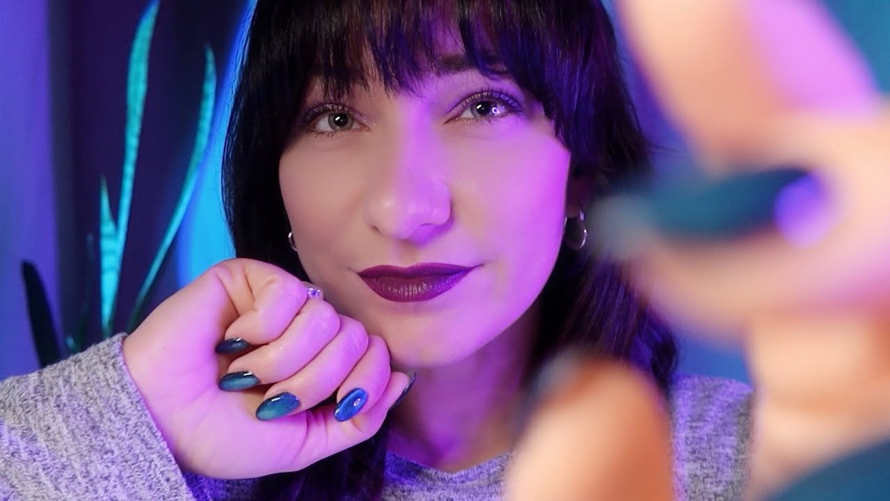 ASMR ✨Tingly Mouth Sounds & Hand Movements (Light Sabers, Face Brushing) 99% Instantly Fall Asleep