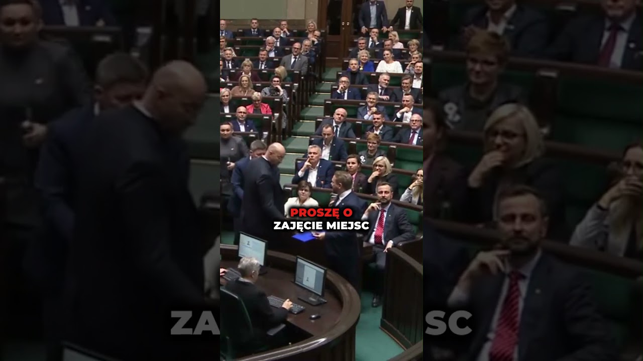 O włos od b&oacute;jki w Sejmie