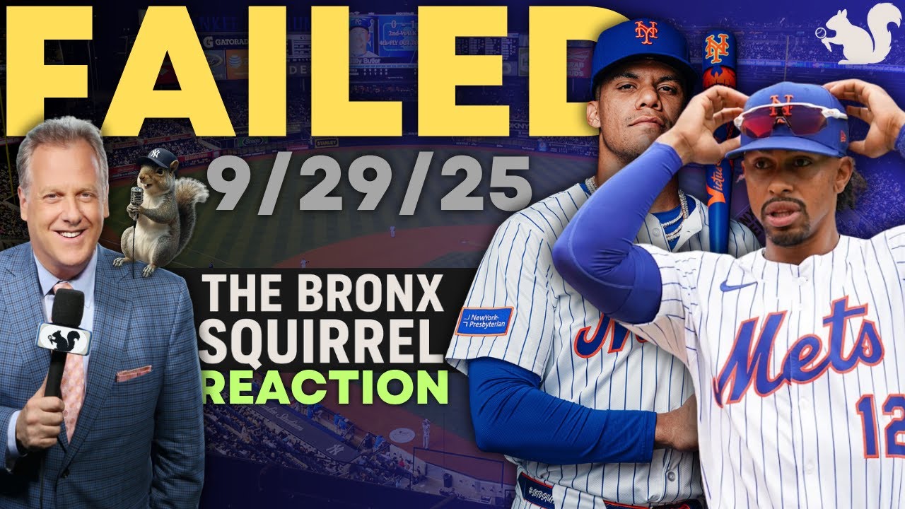 Michael Kay: This Is The WORST Mets Collapse In Sports History | The Bronx Squirrel Reaction | TMKS