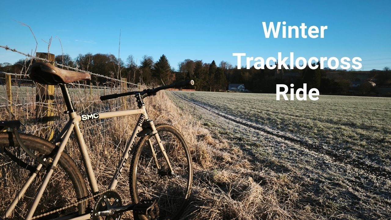 Relaxing Winter Tracklocross Ride