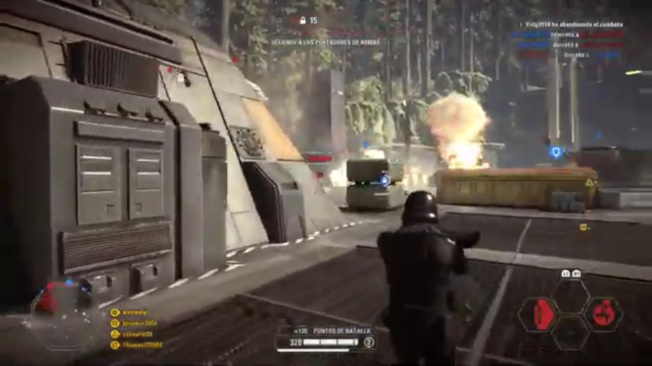 Full GALACTIC ASSAULT Gameplay on Endor – Star Wars Battlefront II