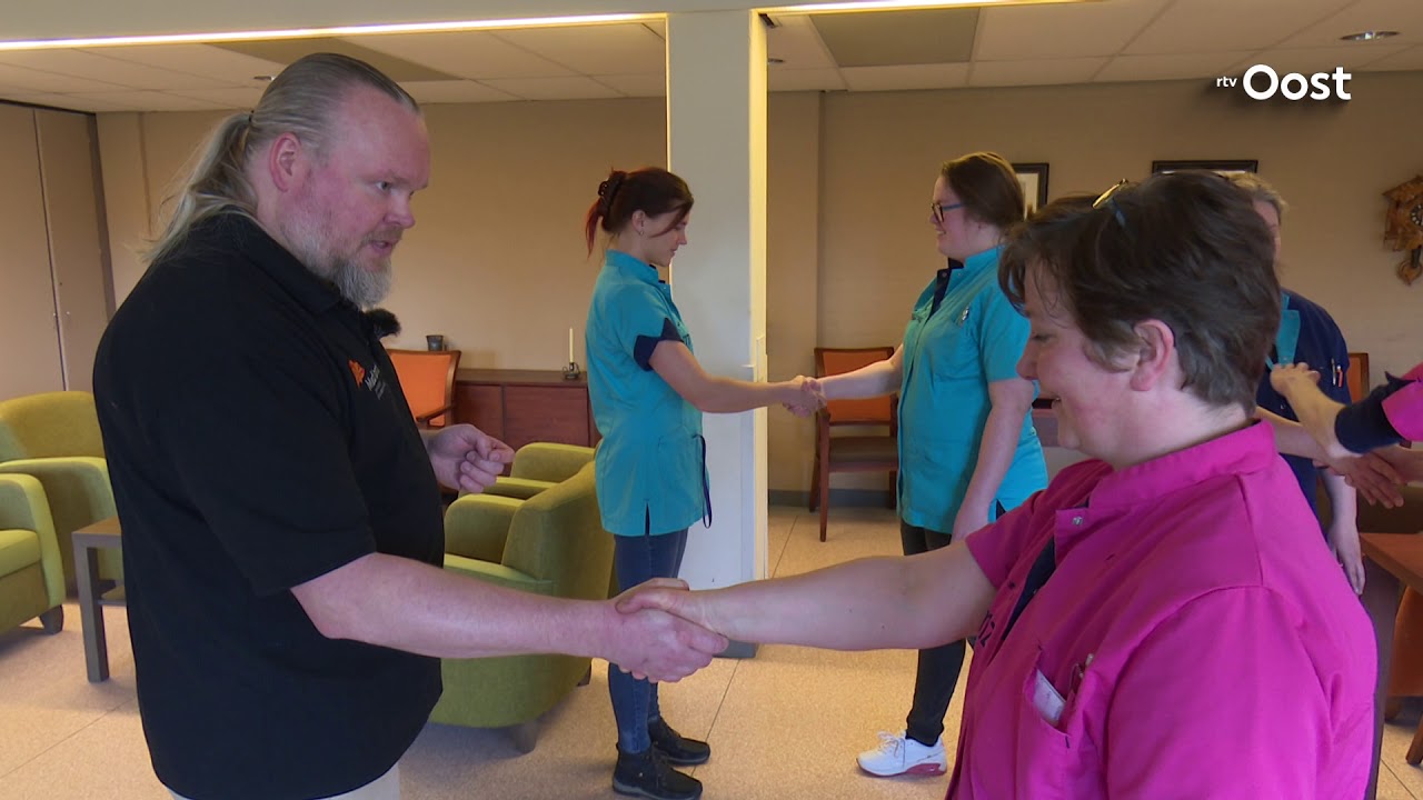 Steeds meer psychiatrische pati&euml;nten in verzorgingshuizen.