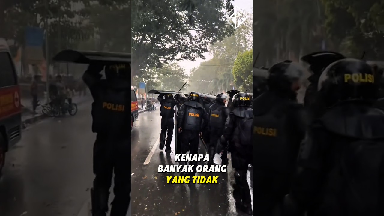 Kenapa masyarakat benci polisi?